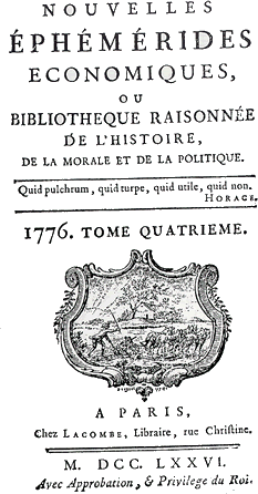 Nouvelles Ephémérides, avril 1176