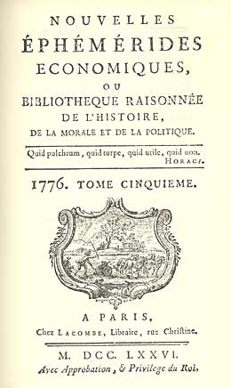 Nouvelles Ephémérides, avril 1176