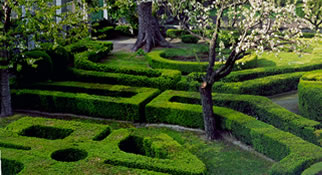 Tente de jardin moghol (version moderne)